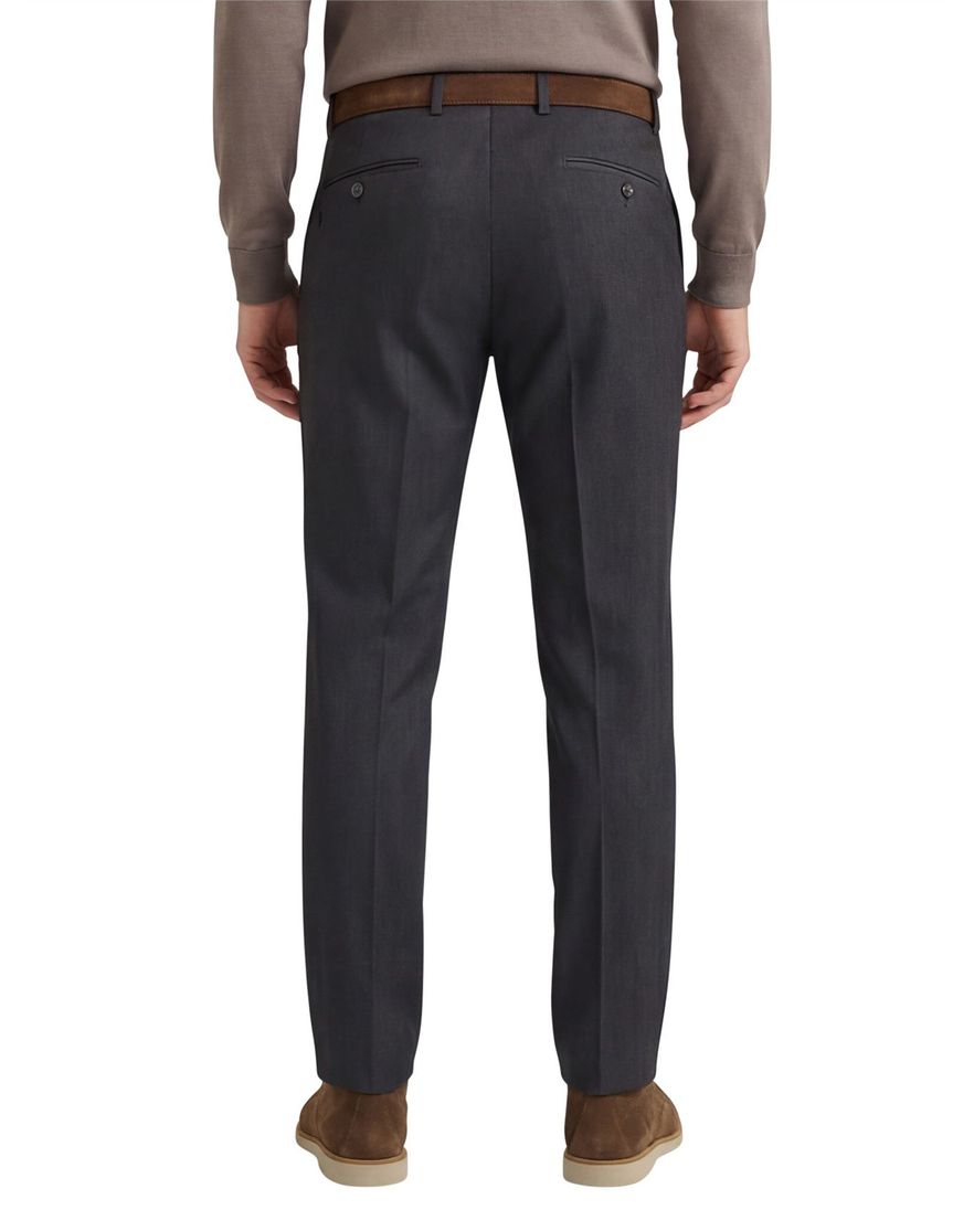 M.E.N.S. grijze pantalon wol Madison-U