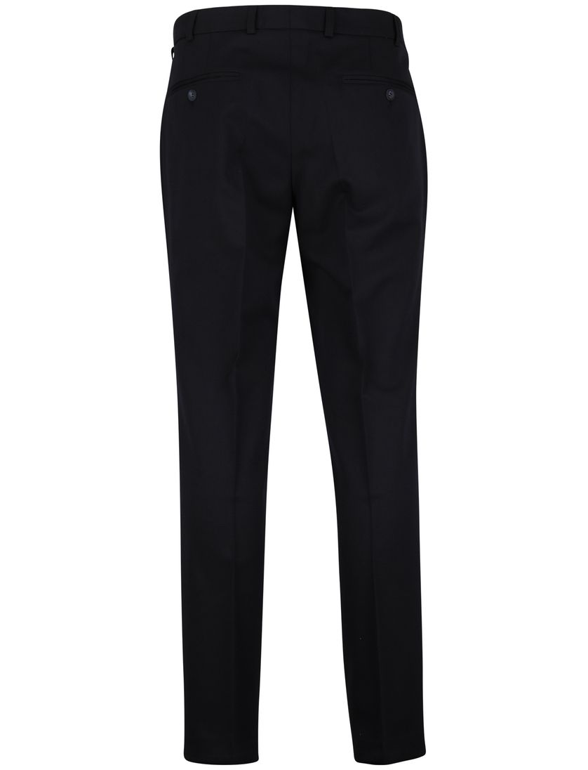 M.E.N.S. pantalon marineblauw wol Madison-U