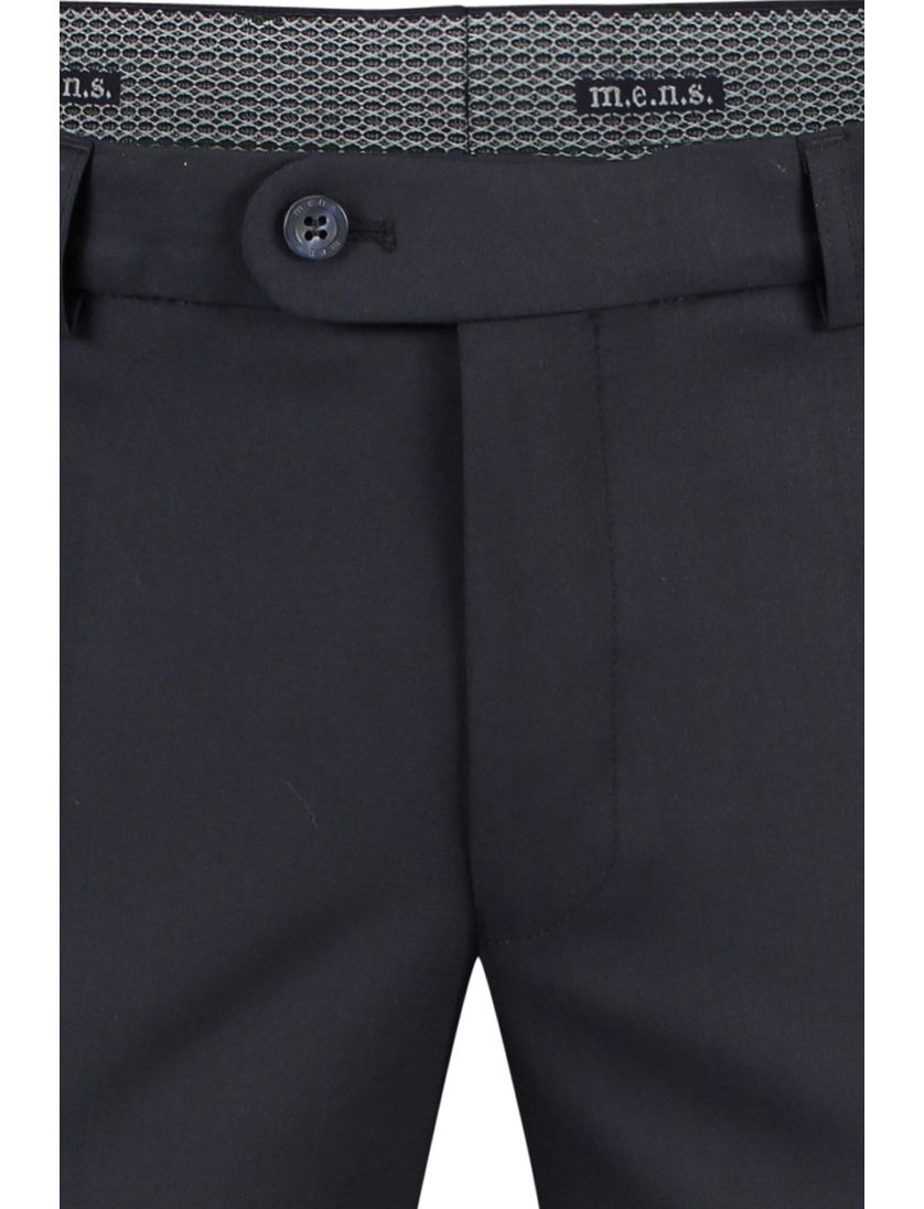 M.E.N.S. pantalon marineblauw wol Madison-U