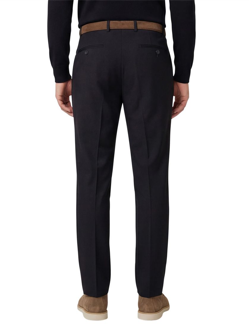 M.E.N.S. pantalon marineblauw wol Madison-U