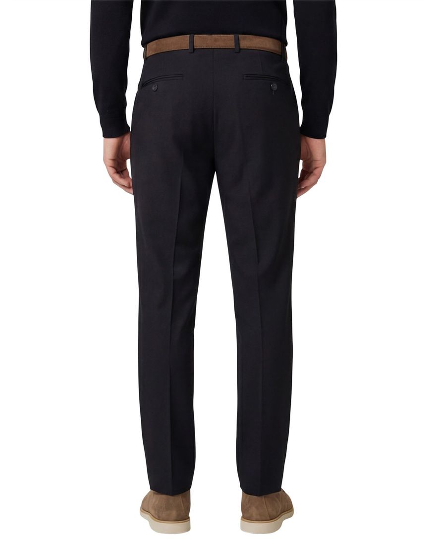 M.E.N.S. pantalon marineblauw wol Madison-U