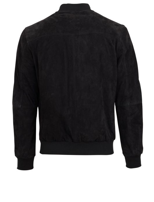 Suede jack navy Portofino Arma