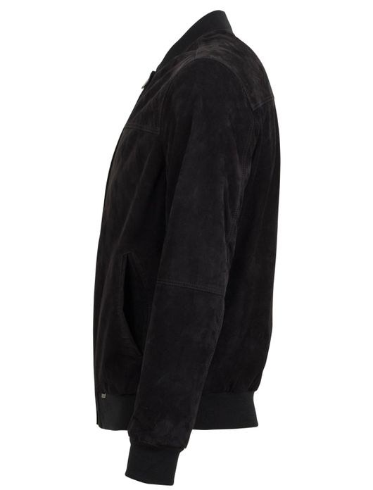 Suede jack navy Portofino Arma