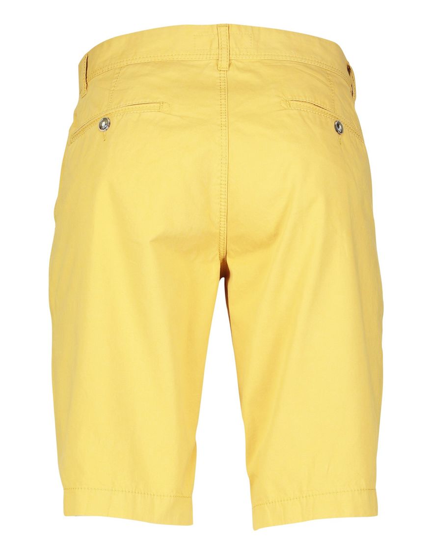 Shorts Brax regular fit geel