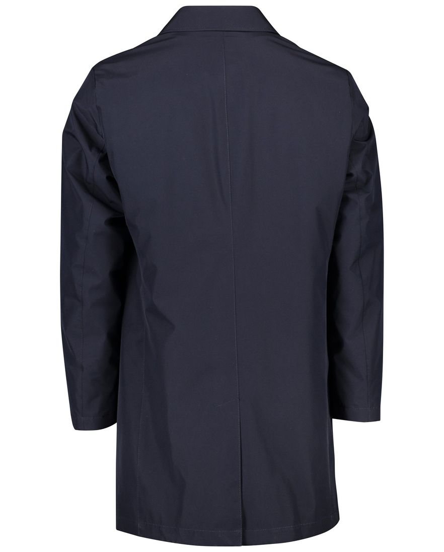 Dressler jack blauw knopen normale fit