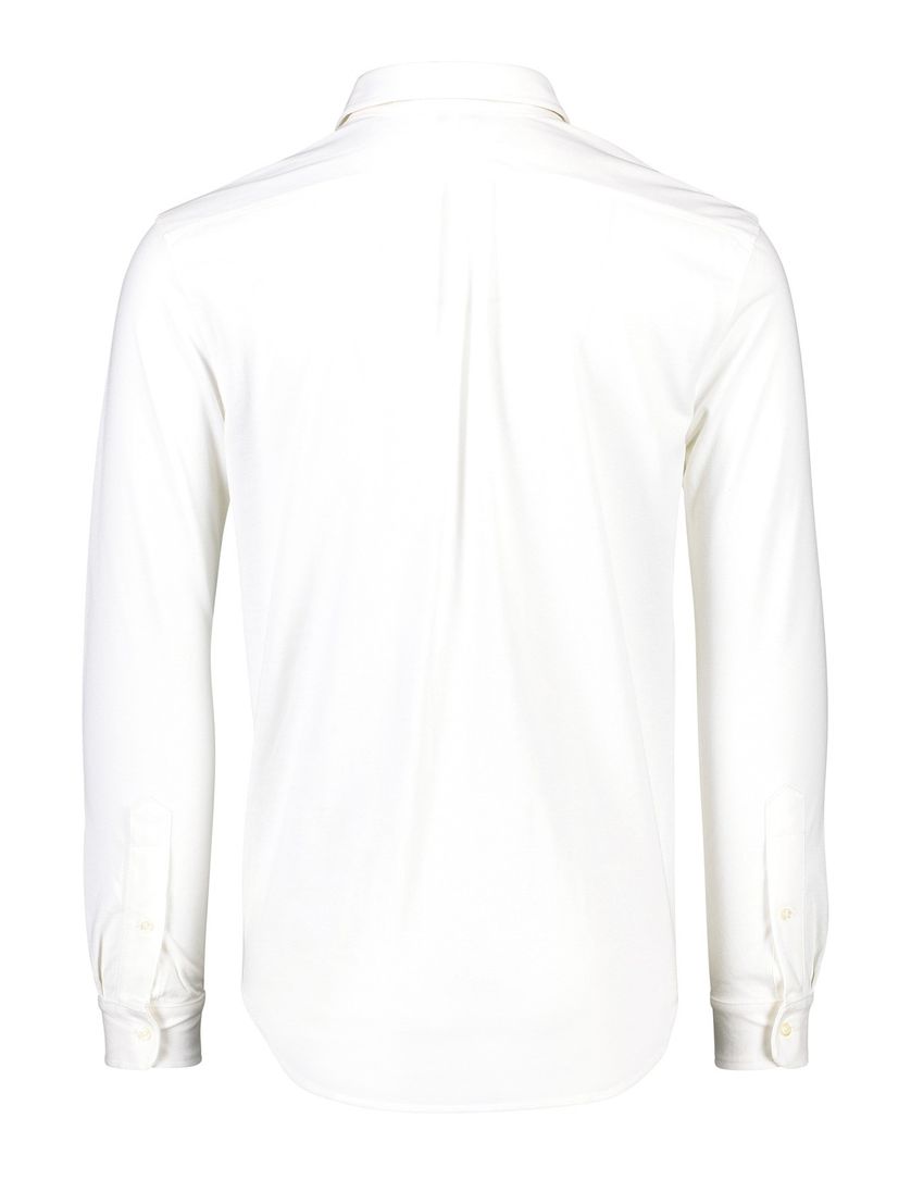 Ralph Lauren overhemd wit katoen button-down