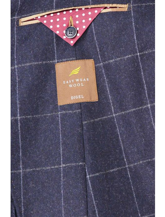 Digel Edward colbert donkerblauw gemêleerd blok