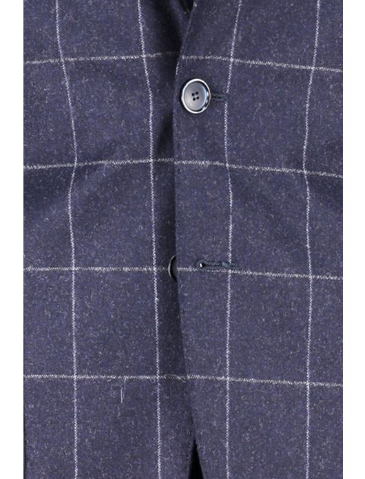 Digel Edward colbert donkerblauw gemêleerd blok