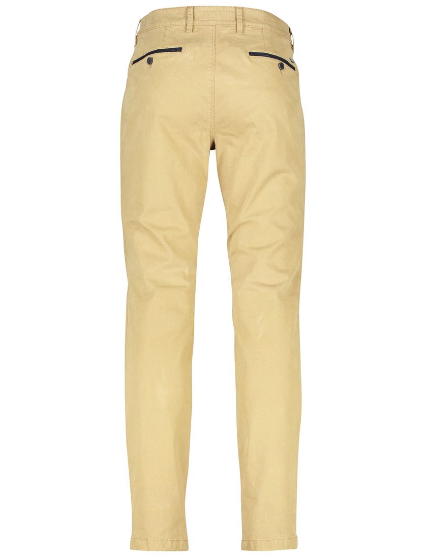 Gardeur Benny-3 chino modern fit lichtbruin