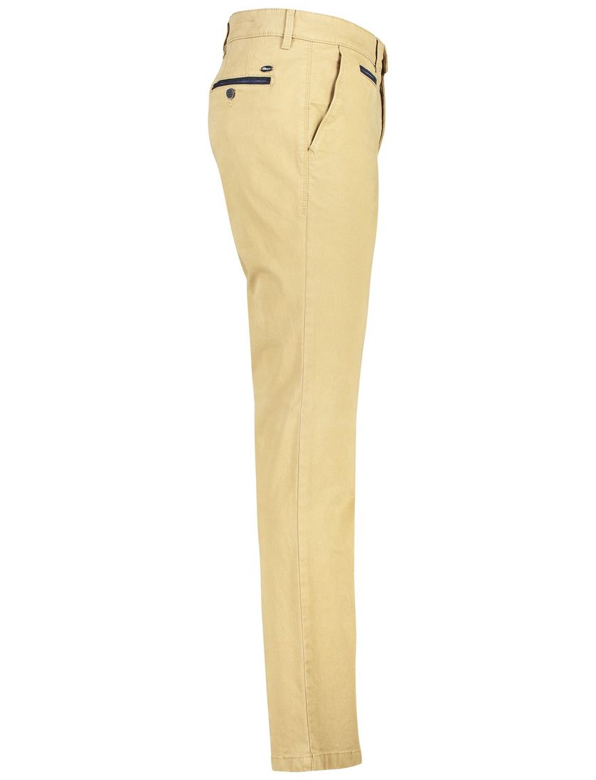Gardeur Benny-3 chino modern fit lichtbruin