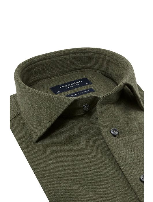 Overhemd Profuomo Originale groen