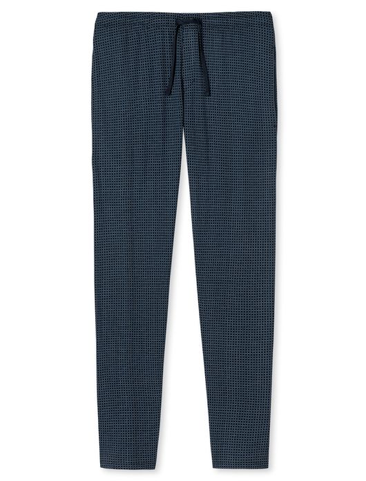 Mix & Relax Schiesser pyjamabroek lang navy