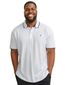 Jack & Jones polo Plus Size wit 3 knoops