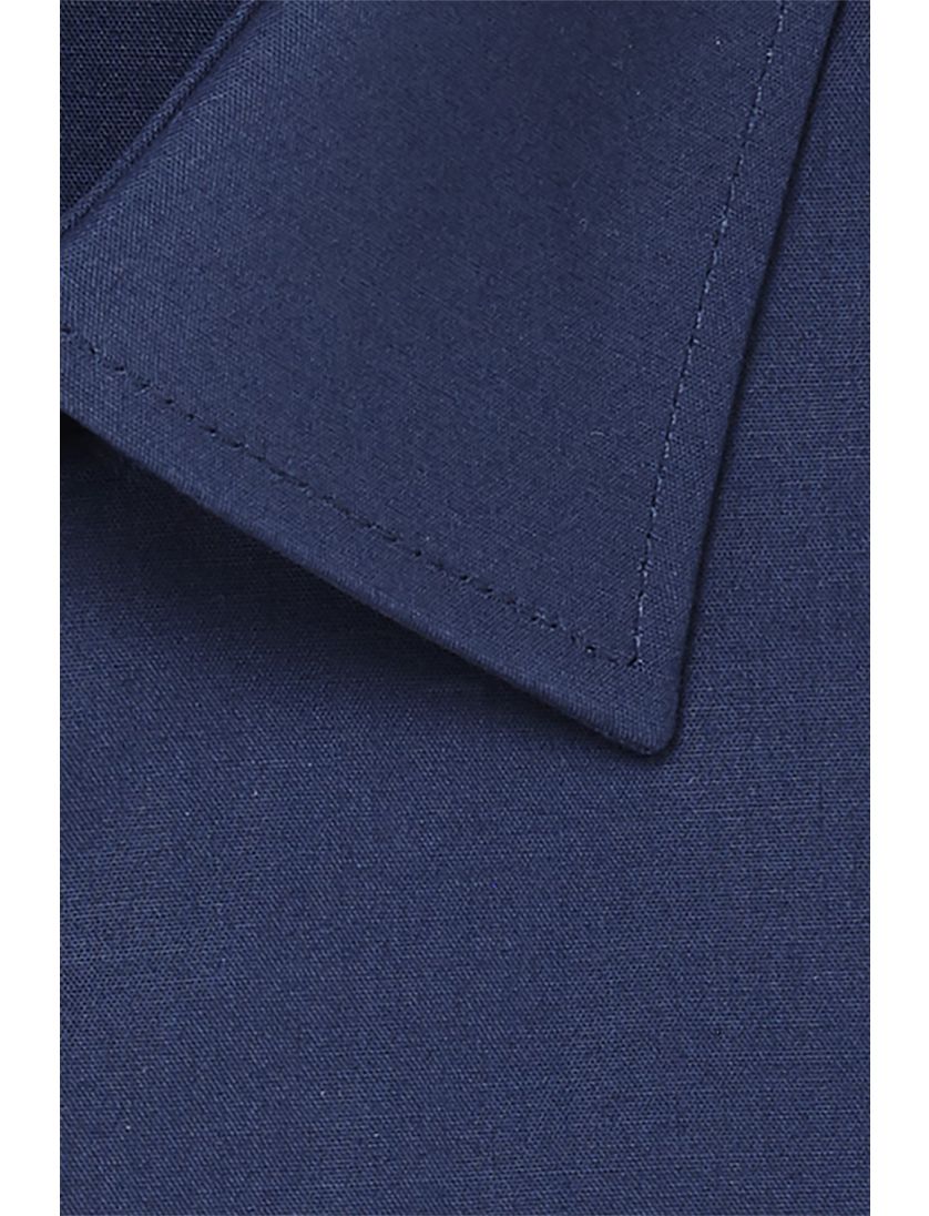 Overhemd Profuomo Super Slim Fit navy