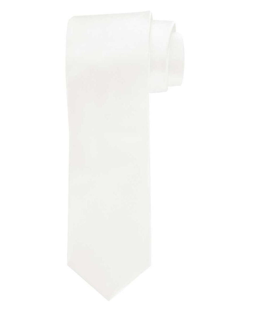 Profuomo stropdas ivoorwit zijde wedding