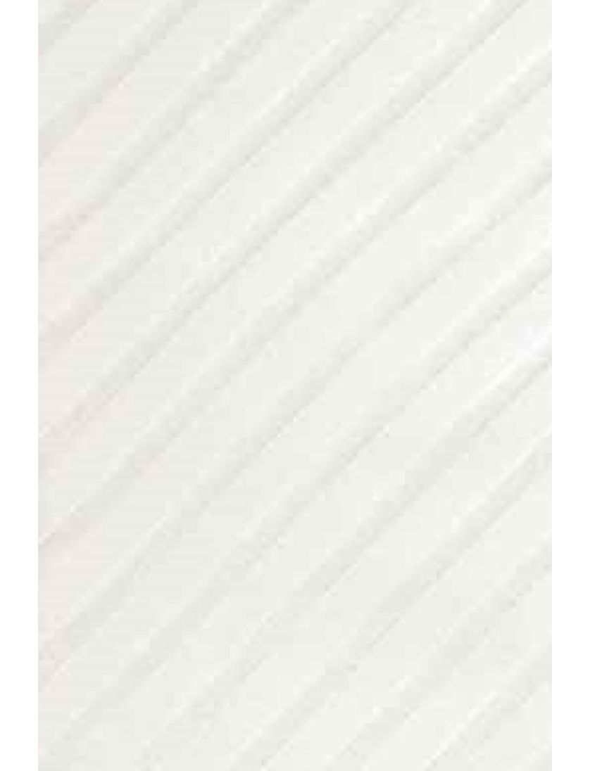 Profuomo stropdas zijde wit strepen