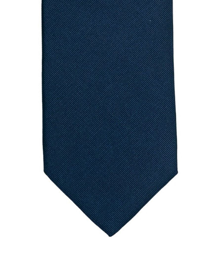 Stropdas Profuomo zijde navy