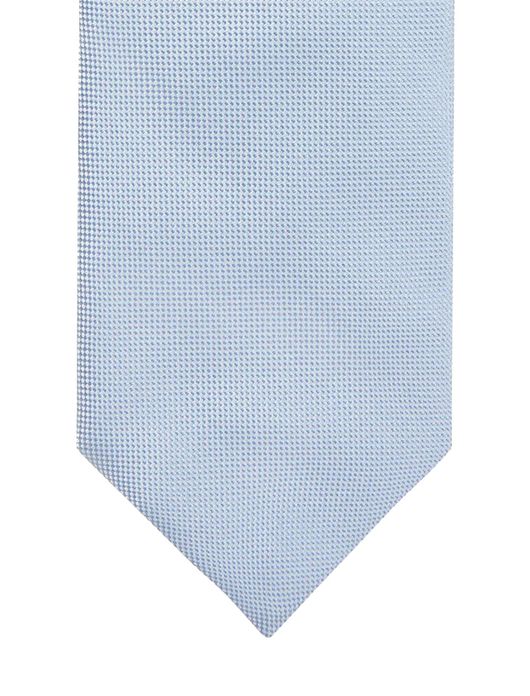 Profuomo stropdas lichtblauw structuur