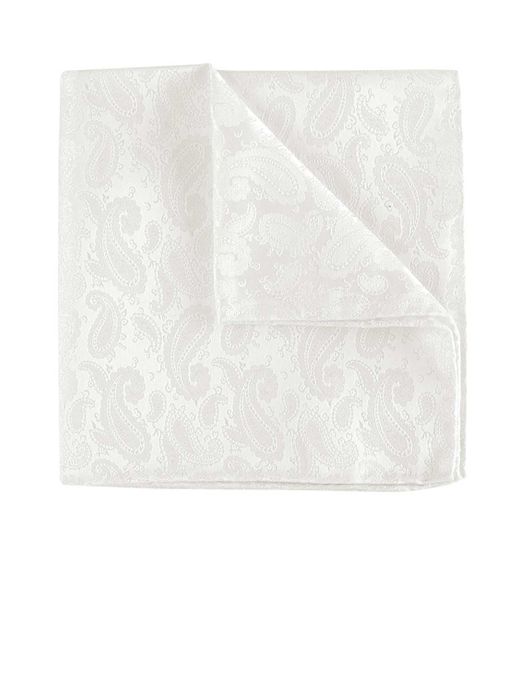 Pochet Profuomo wit zijde