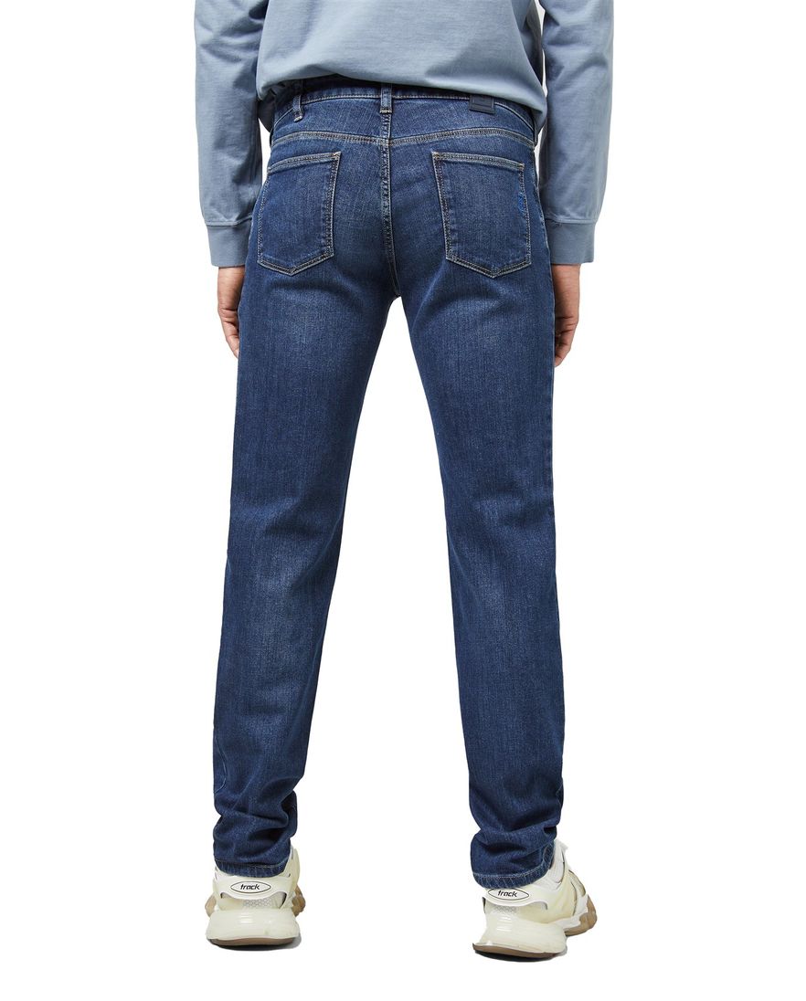 Meyer jeans M5 blauw Regular Fit denim