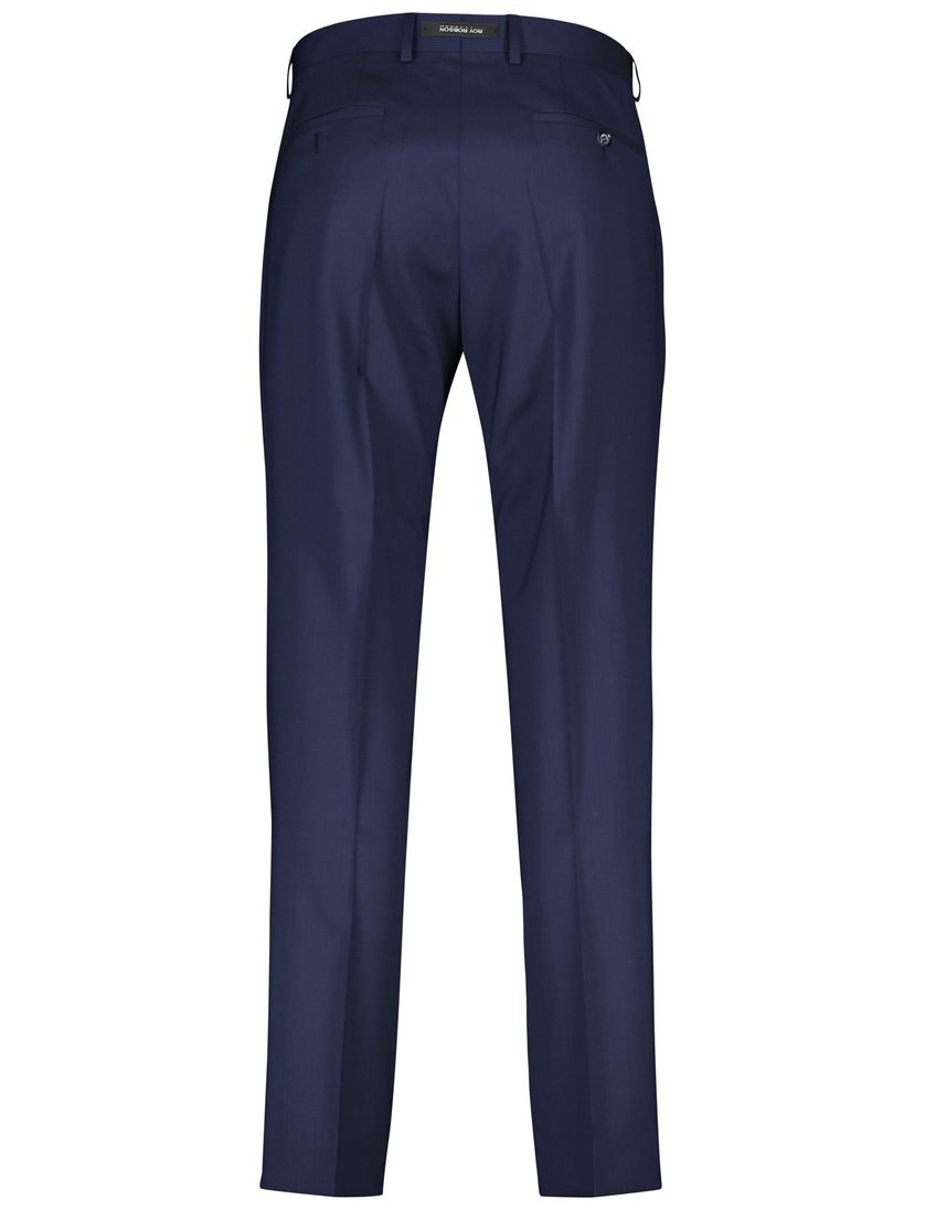 Roy Robson pantalon donkerblauw Mix & Match wol