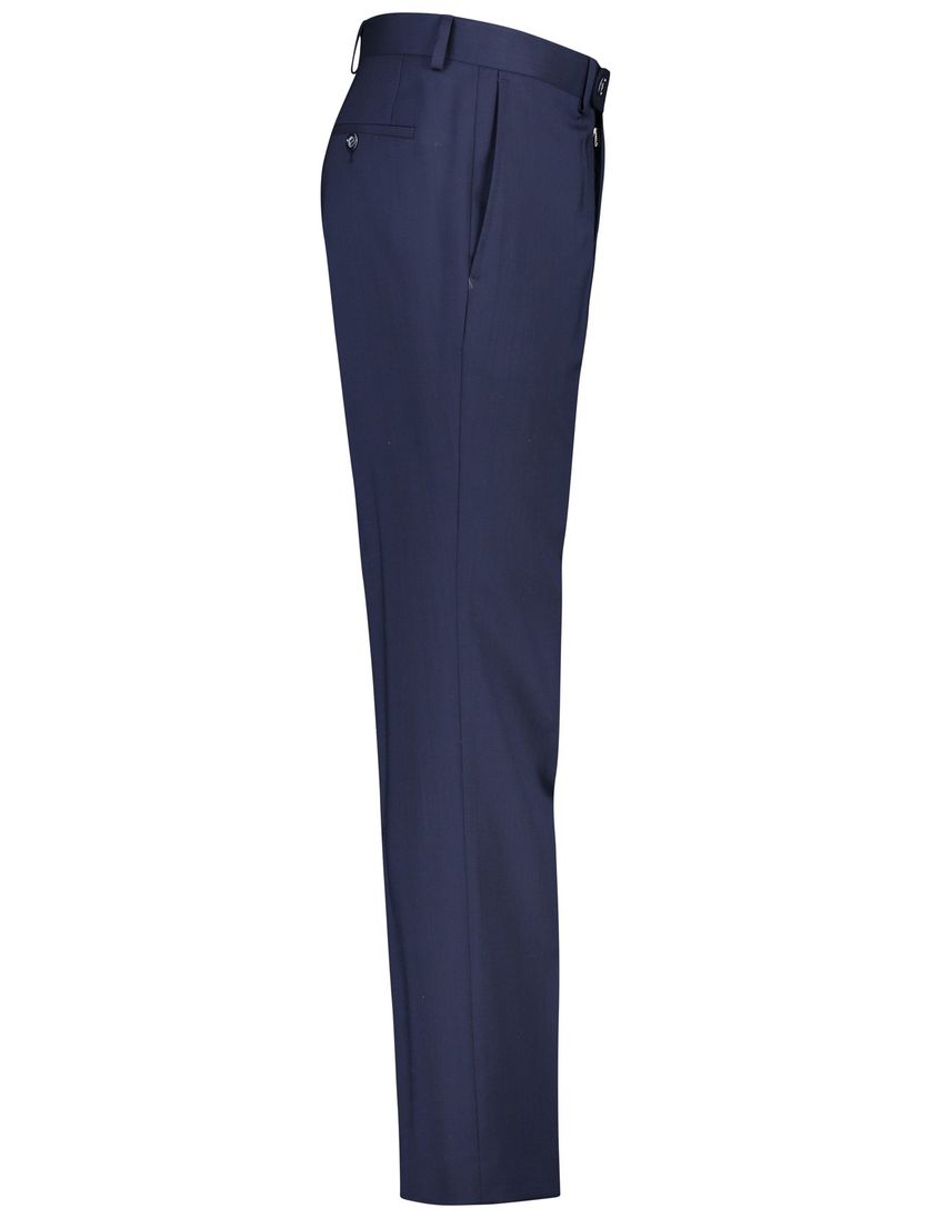 Roy Robson pantalon donkerblauw Mix & Match wol