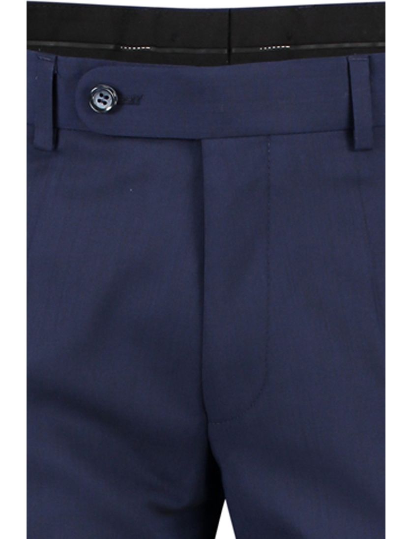 Roy Robson pantalon donkerblauw Mix & Match wol