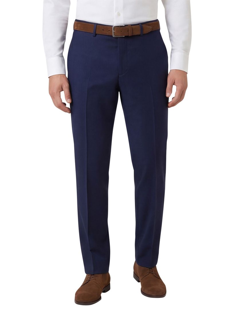 Roy Robson pantalon donkerblauw Mix & Match wol