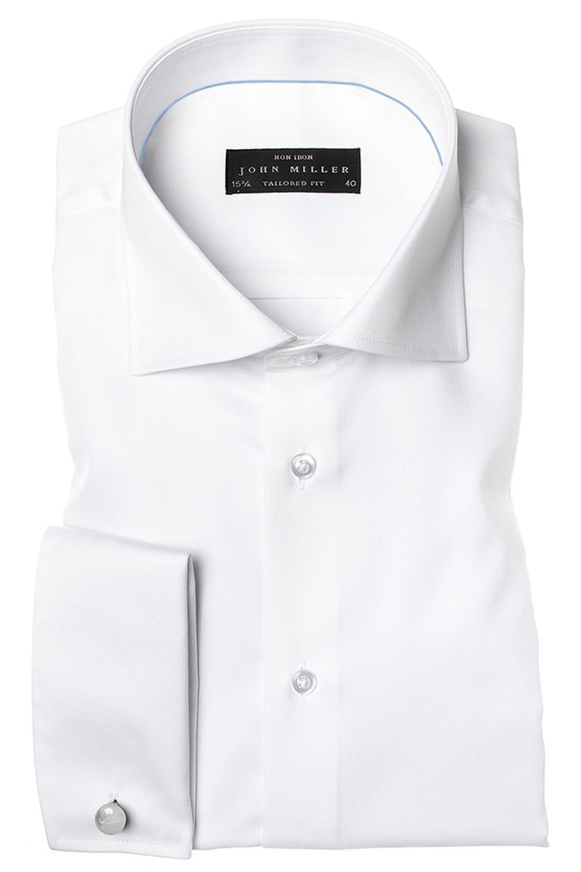Overhemd John Miller Tailored Fit French cuff
