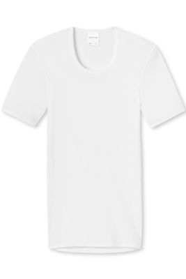 Schiesser Schiesser t-shirt Schiesser ondergoed aanbieding wit doppelripp