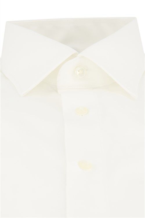 Olymp overhemd mouwlengte 7 Luxor Modern Fit wit effen 100% katoen