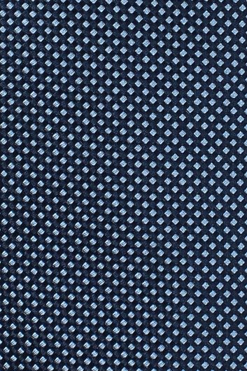 Olymp stropdas blauw modieuze print