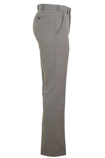 Meyer pantalon wol lichtgrijs model Roma