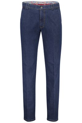 Meyer Meyer jeans Roma klassiek blauw katoen-stretch