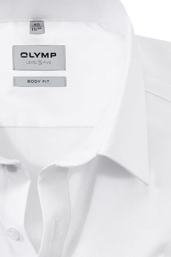 Olymp overhemd Level five snowwhite