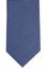 Profuomo stropdas blauw met motief puur zijde