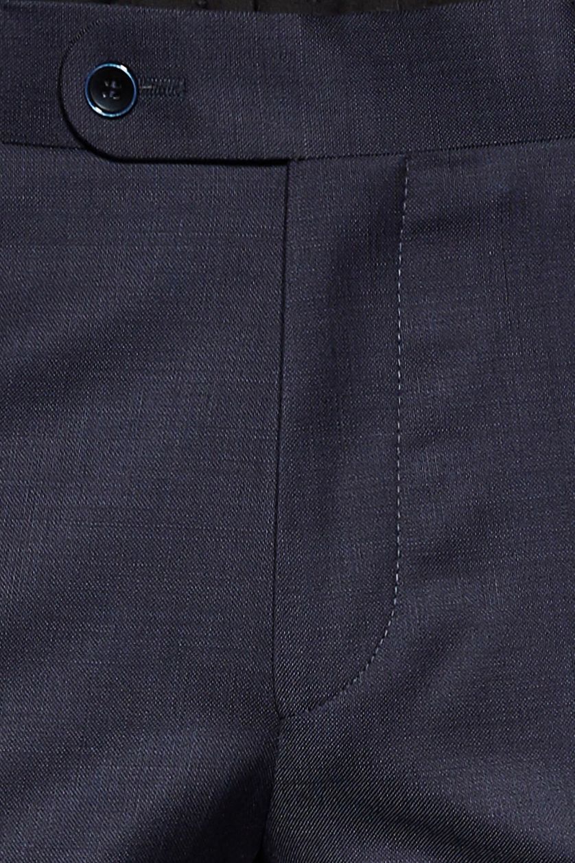 Roy Robson pantalon blauw structuur