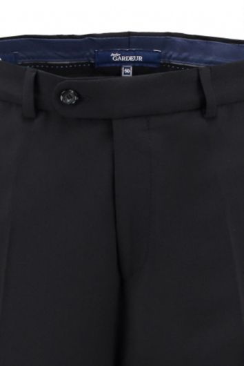 Zwarte pantalon Gardeur Nino