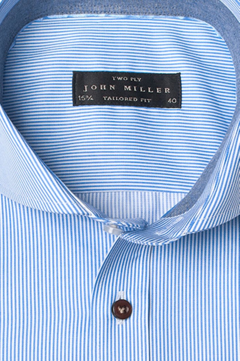 John Miller mouwlengte 7 overhemd Tailored Fit