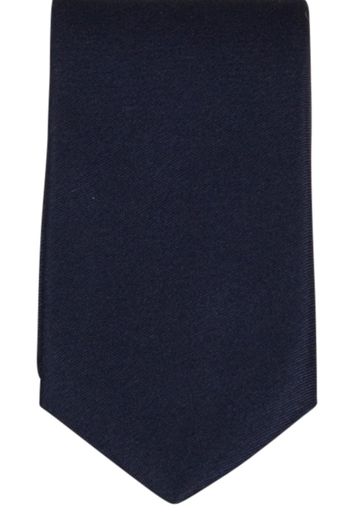 OLYMP stropdas donkerblauw superslim