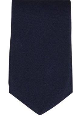 Olymp OLYMP stropdas donkerblauw superslim
