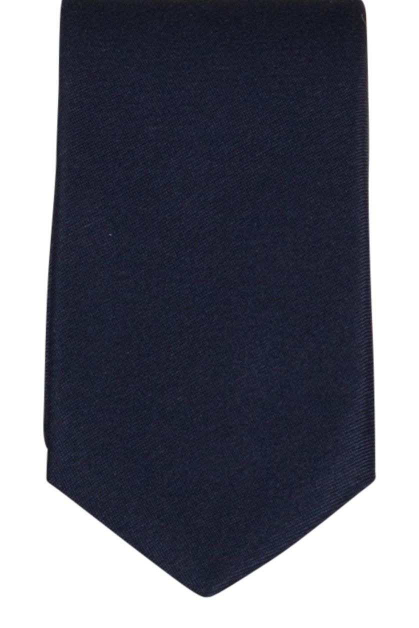 OLYMP Superslim stropdas donkerblauw