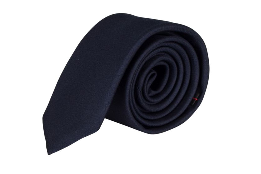 OLYMP Superslim stropdas donkerblauw