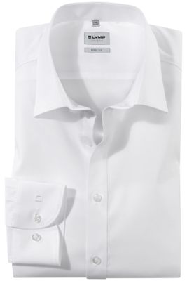Olymp Olymp overhemd mouwlengte 7 body fit wit
