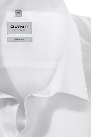 Olymp mouwlengte 7 overhemd Level 5 wit