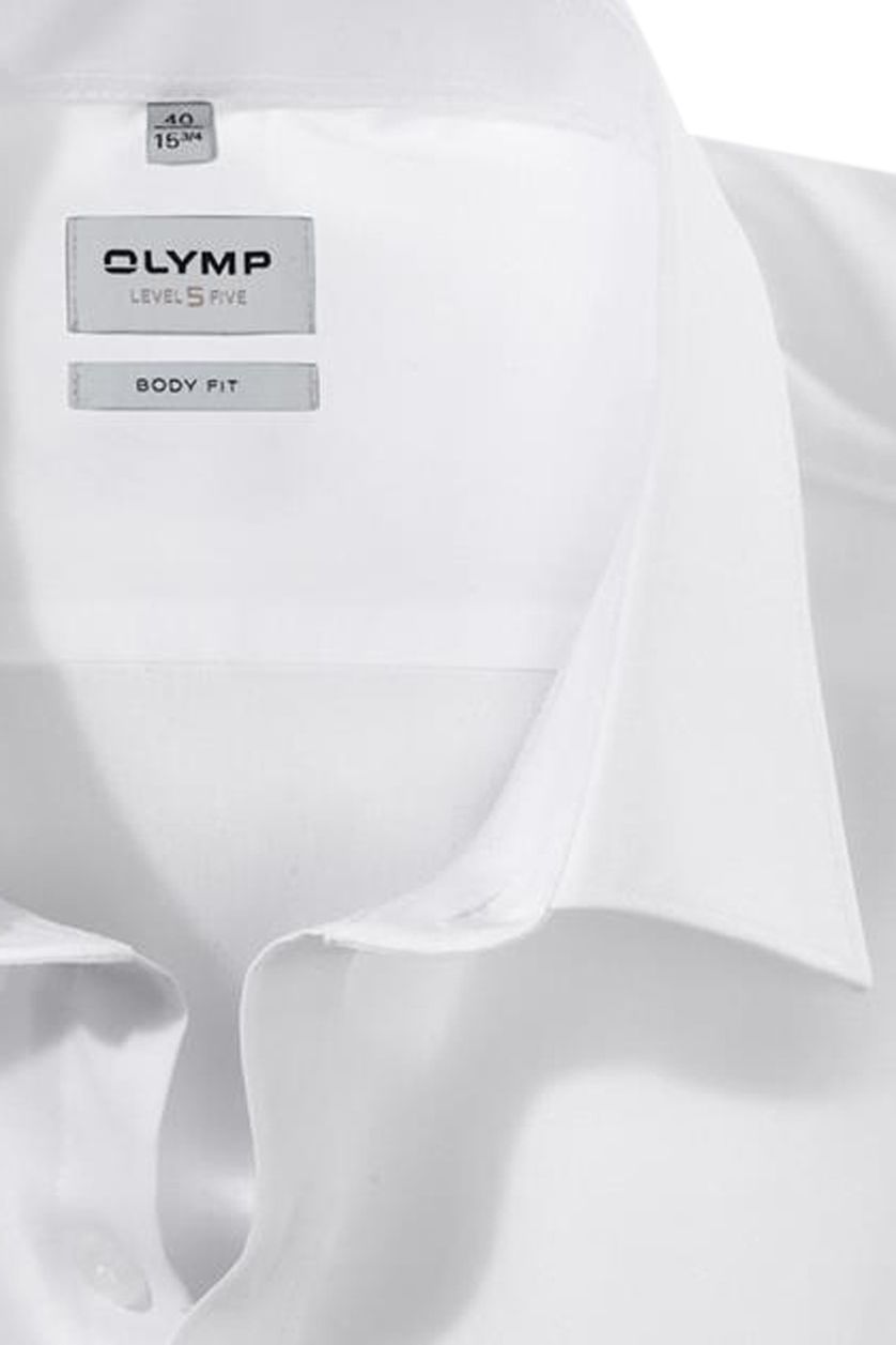 Olymp overhemd mouwlengte 7 body fit wit