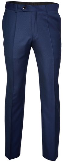 Roy Robson pantalon birdseye donkerblauw