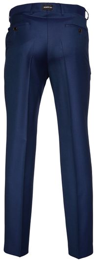 Roy Robson pantalon birdseye donkerblauw