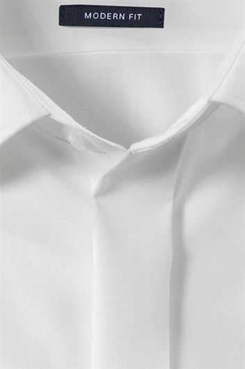 Olymp luxor overhemd wit modern fit