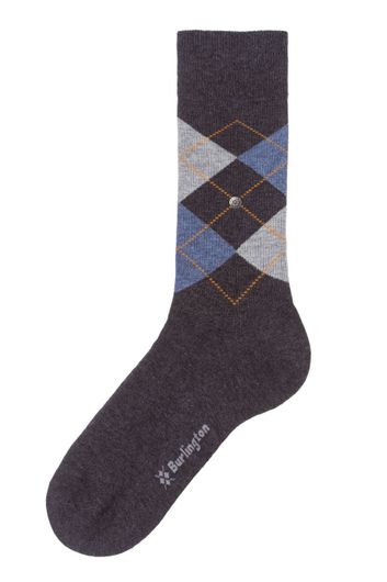 Burlington Everyday sokken antraciet melange 2-pack